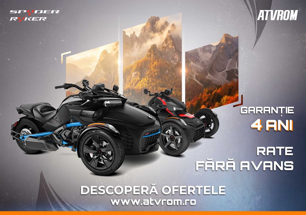 Ryker & Spyder (Lichidari de stoc)