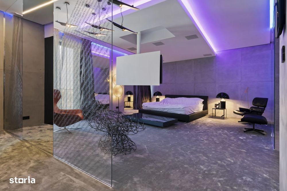 Penthouse cu 5 camere de vânzare în One Floreasca Lake