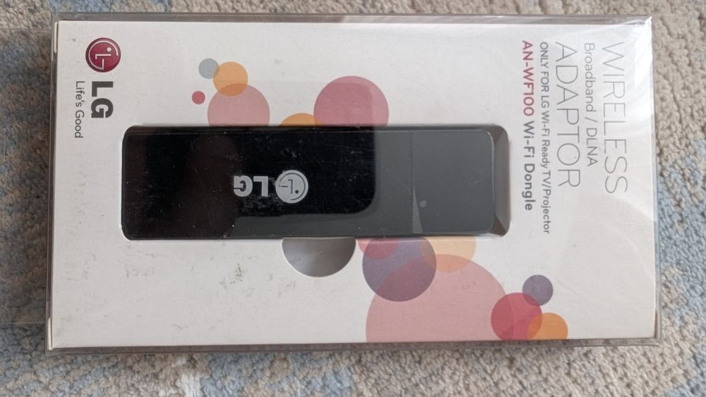 Wi Fi для телевизоров LG