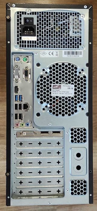 Настолен компютър AMD A4-5300 / 8 GB