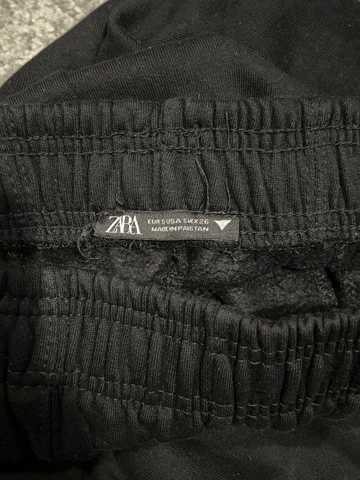 Zara долнище с широка кройка, размер S