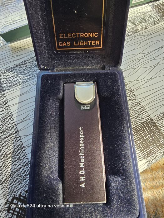 Японска запалка Hadson 70-80 години