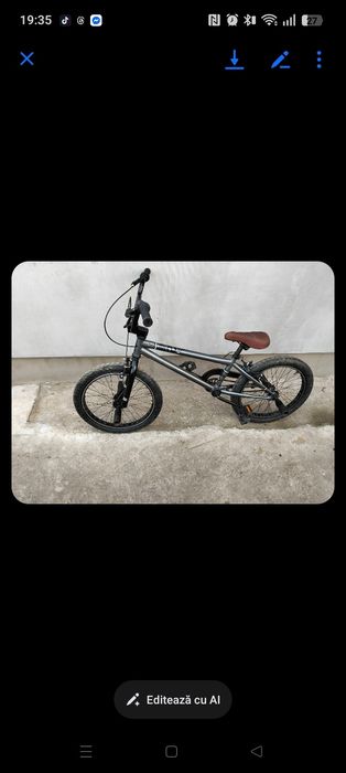 Vând placă waveboard cu 2 roti