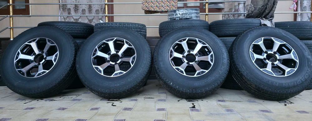 R16 Diska Balon Niva Volga Uaz
