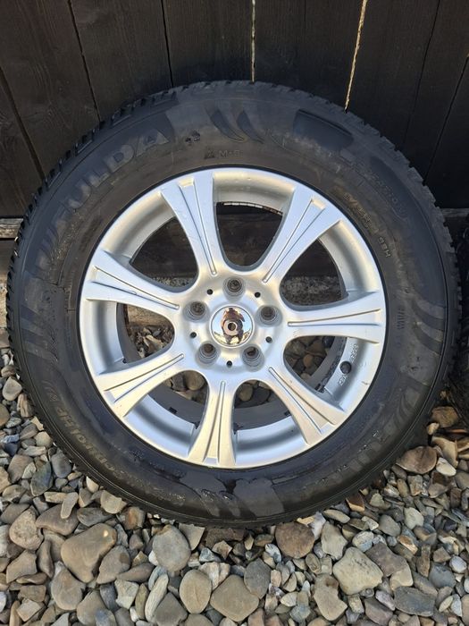 Jante Dacia Duster Nissan Quasqai 5x114,3 anvelope FULDA 215 65 16