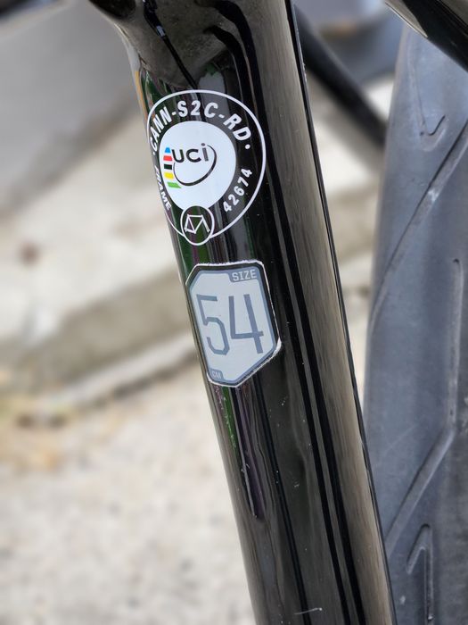 bicicleta  carbon endurance Cannondale Synapse 2020