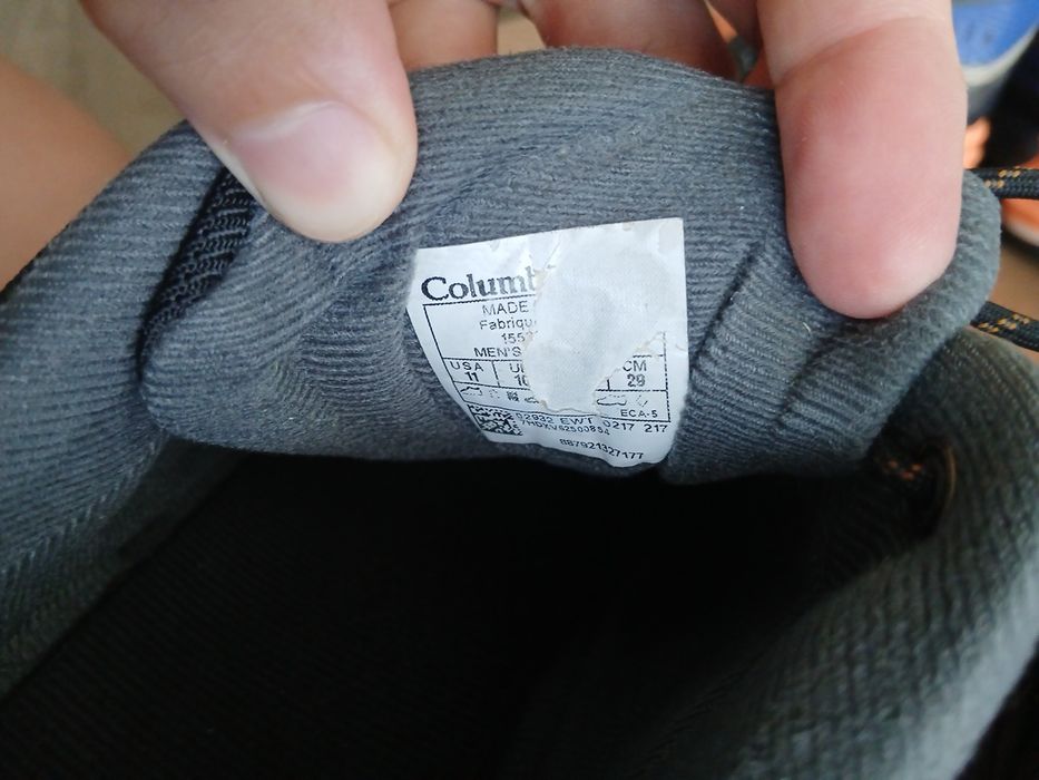 Оригинальные ботинки Columbia Omni-Grip
