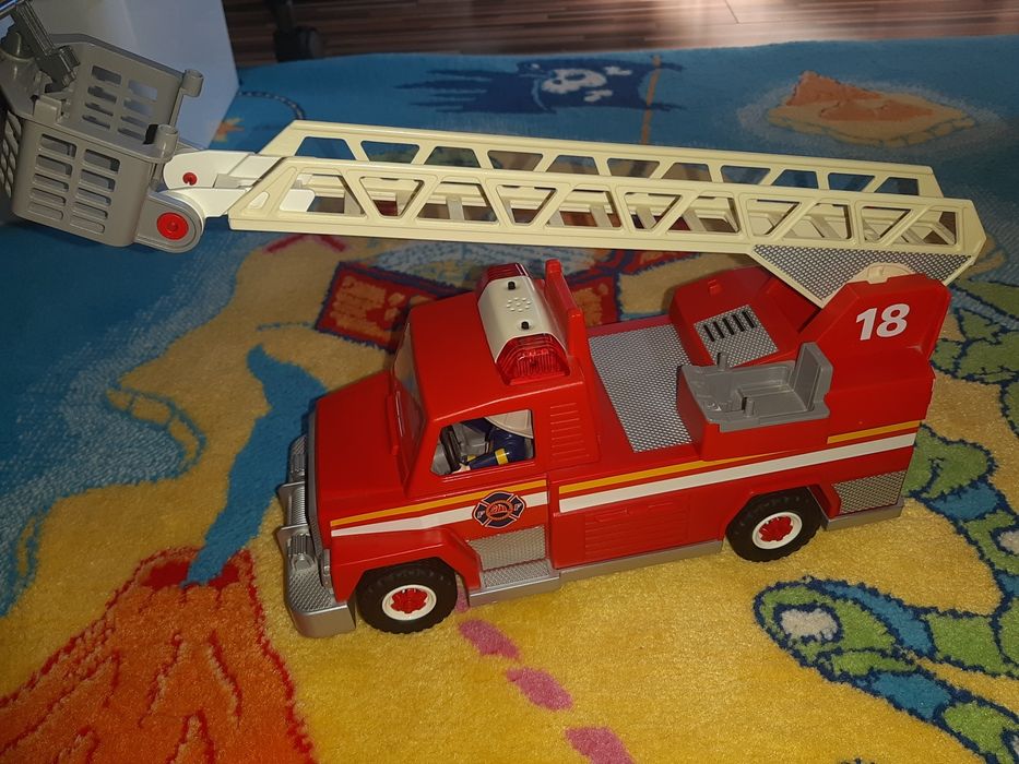 Masina de pompieri  Playmobil