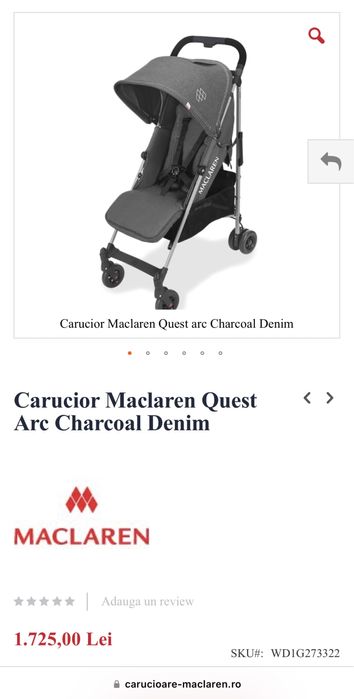 Maclaren 2024 quest marina