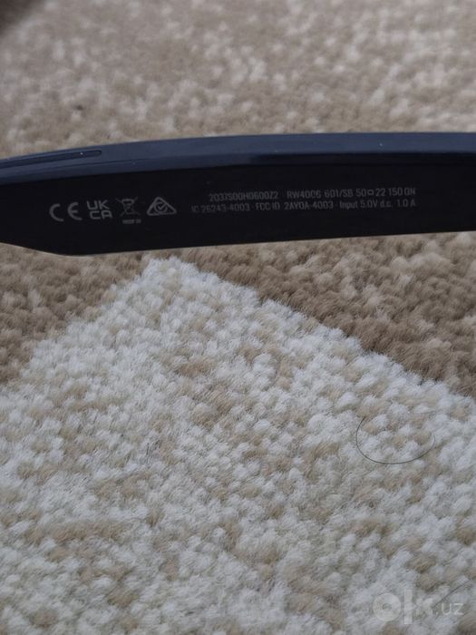 Ray Ban Meta sotiladi