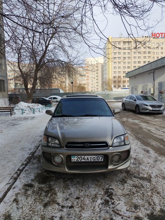 Субару легаси б4 2.5