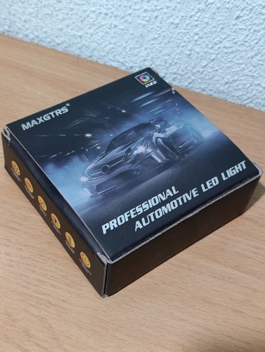 Предлагам лед крушки за мигачи P21W MAXGTRS