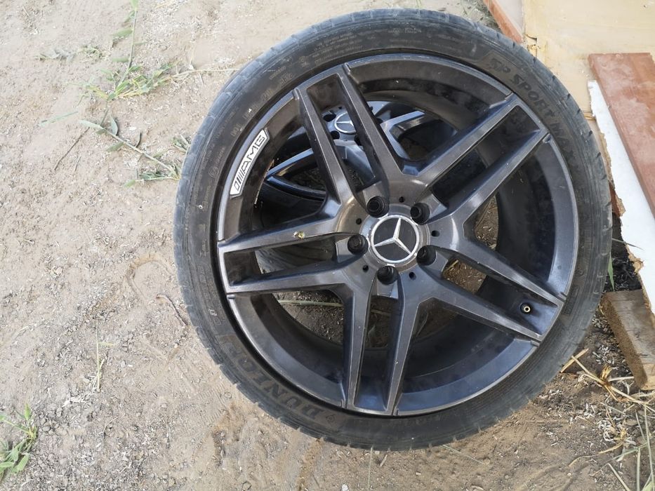 Титановые диски мерседес