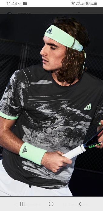 Adidas Tennis Court Sascha Zverev  М ОРИГИНАЛ! 2бр. Мъжки Тениски!