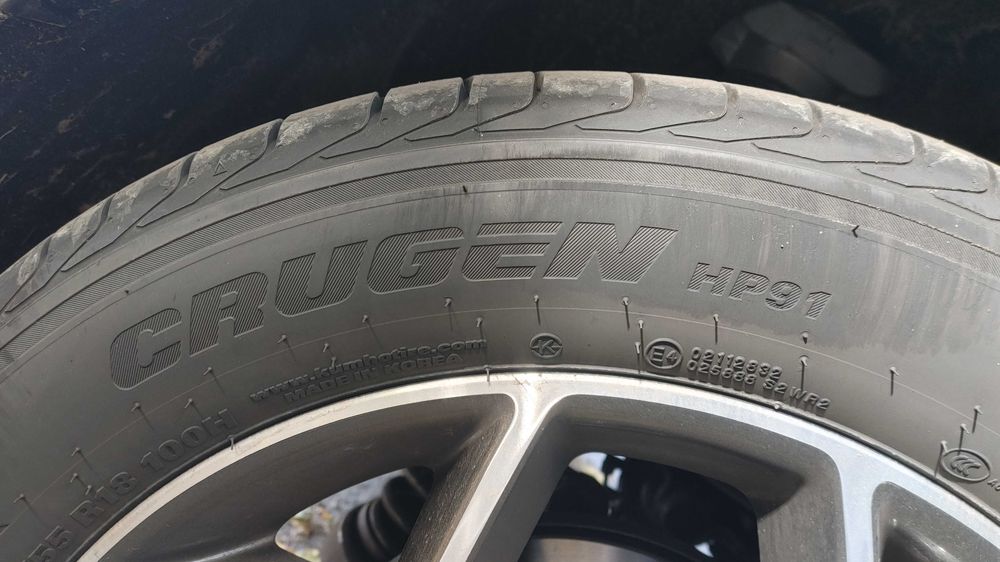 Set anvelope vara Kumho Crugen HP91, 235/55 R18 100H, DOT0525