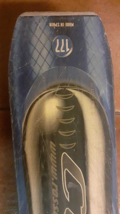 ретро антикварни ски Росиньол Rossignol CUT 10,5, дължина 177 см