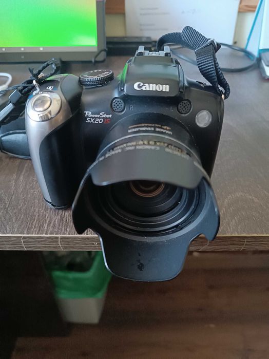 Фотоапарат Canon PowerShot SX20 IS – отлично състояние