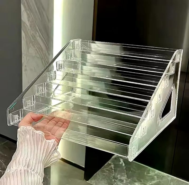 Стелаж за парфюми и лакове 7 нива