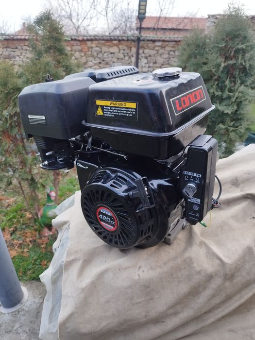 Двигател LONCIN 12, 2коня със електрически стартер