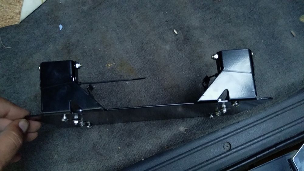 Офроуд държач за регистрация за лебедка