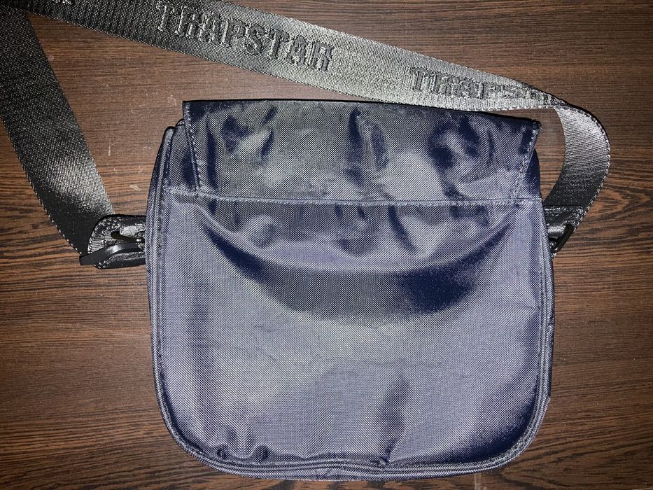 Trapstar Irongate CrossBody Bag All Black – KickHub Bulgaria