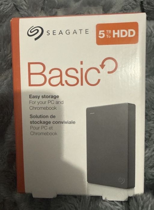 Hdd 5 TB            .