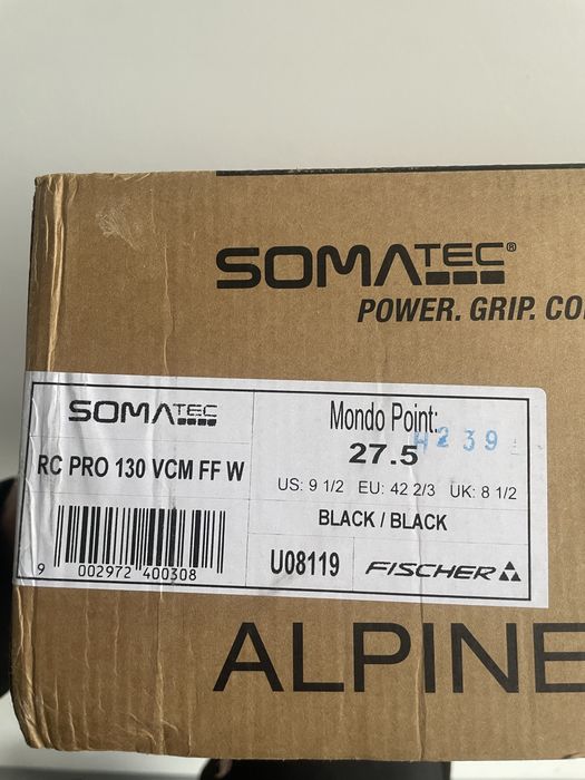 Clapari Fischer RC PRO 130 VACUUM FULL FIT, 27.5