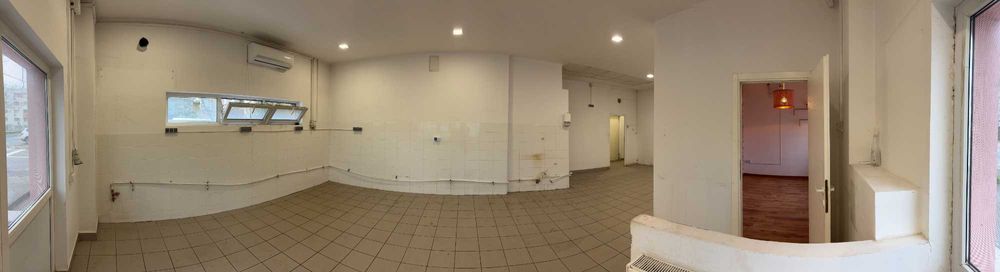 Inchiriez spatiu comercial stradal Sos. Straulesti 74.5 mp