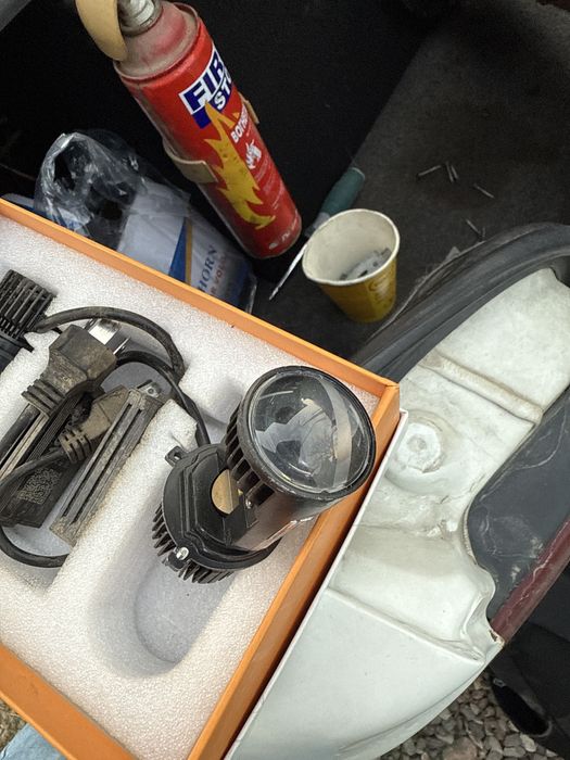 H4 мини линзы модель Y3 с приложением