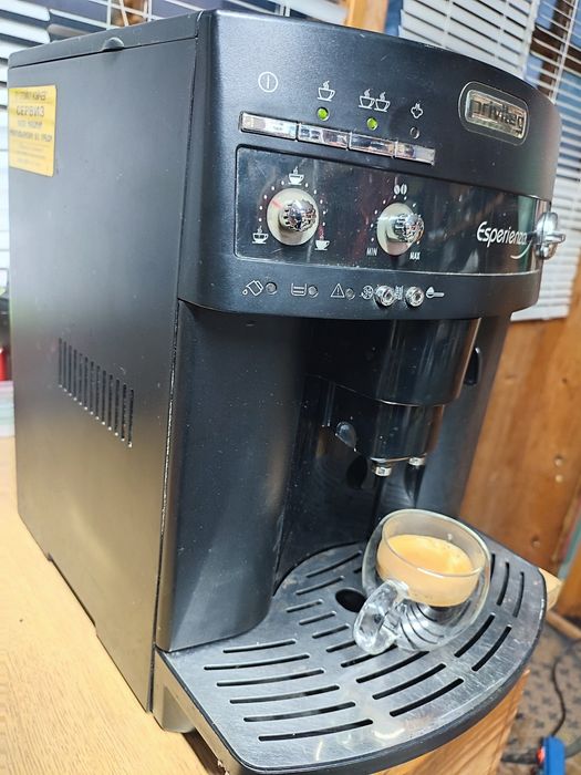 Комплект кафемашина Делонги Кафеавтомат Delonghi