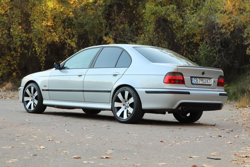 БМВ 520i Газ/бензин