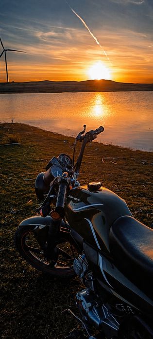 Мотоцикл Khan moto 125