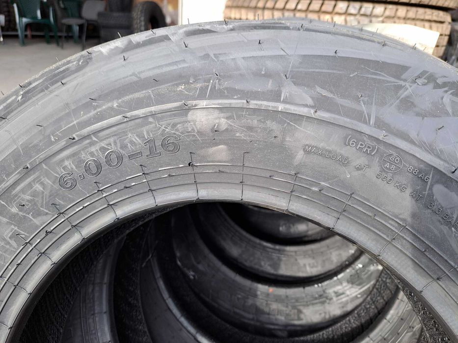 Cauciucuri de directie 6.00-16 marca ALLIANCE cu 6 pliuri anvelope noi