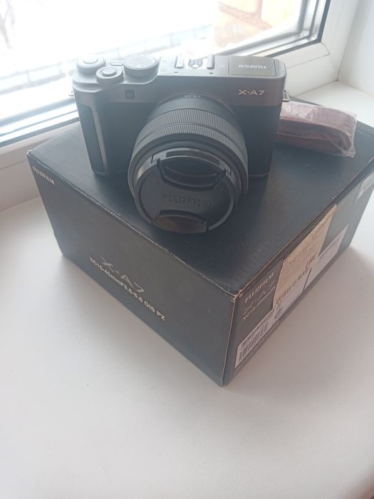 Fujifilm xa7 Kit