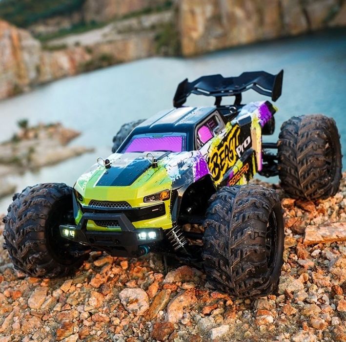 Ново!! Високоскоростна количка с дистанционно управление Beast 50+ км.