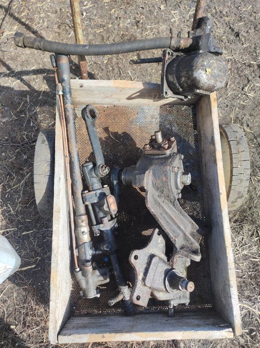 Гур  ГАЗ 66 педали нш14 шланг дозатор