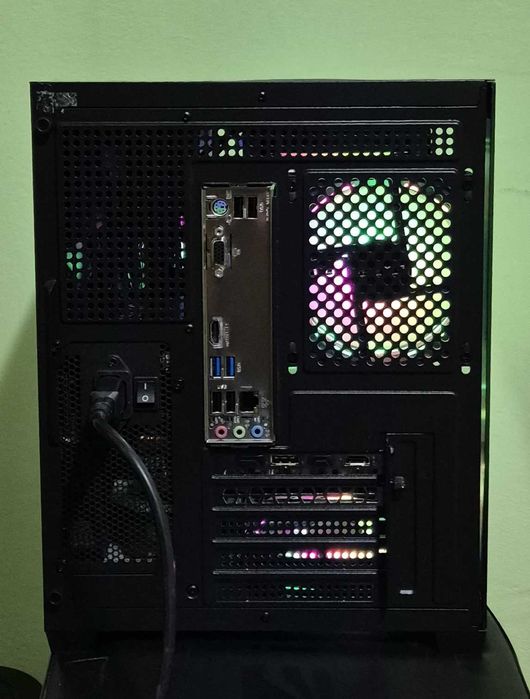 PC Gaming Intel i5-12500,16GB DDR5,1TB NVMe+1TB SSD,AIO,RTX 3060-12GB