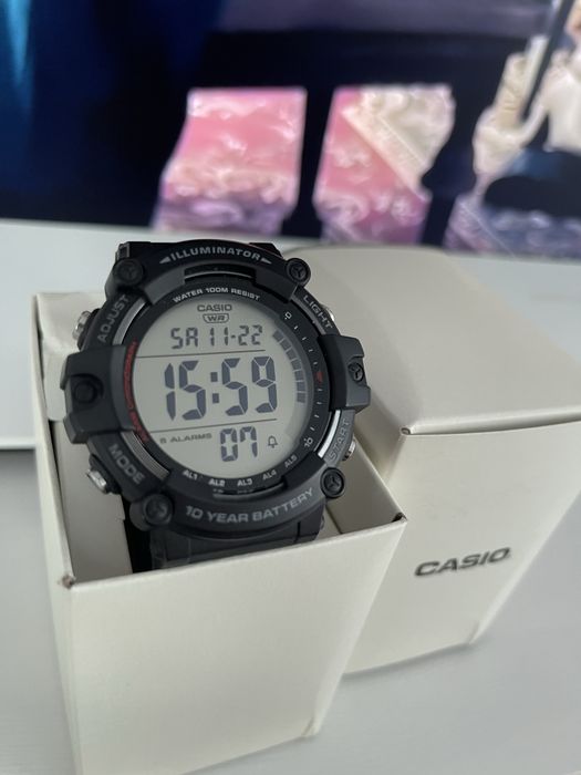 Nou ! Casio AE-1500 + garantie