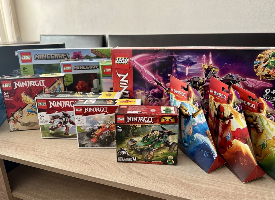 Lego Minecraft Ninjago City Technic McLaren с дистанционно