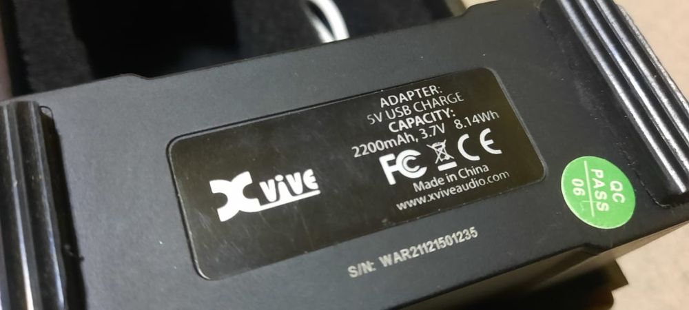 Фантомное питание Xvive +48вольт