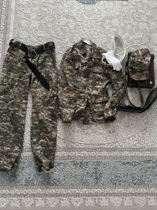 Продам форму для военной кафедры