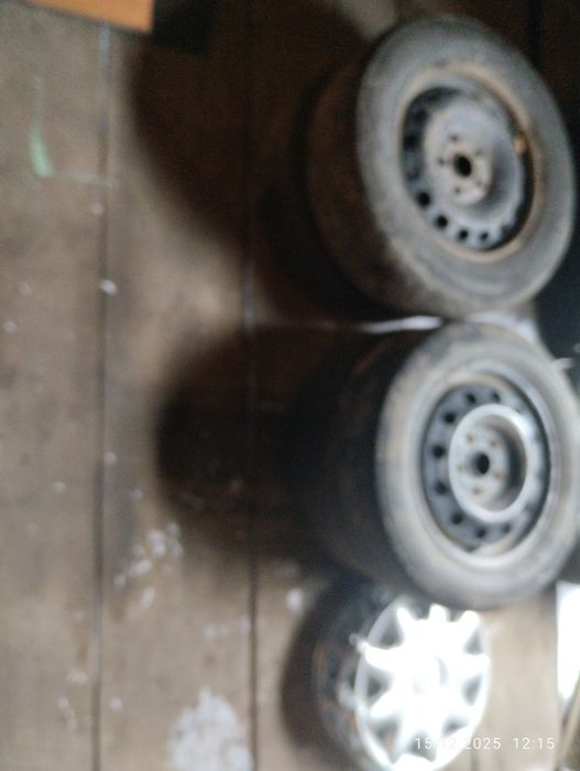 Продам колеса штампы 5.112