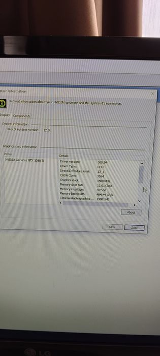 Геймърски Компютър GTX 1080TI 11GB 352 Bit