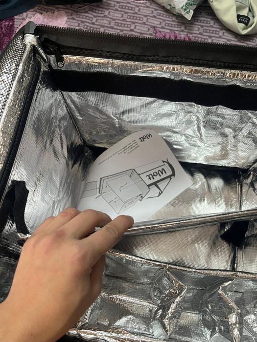 Сумка вольт в хорошем качестве для доставки