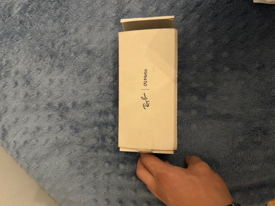 Продам очки ray ban meta 1