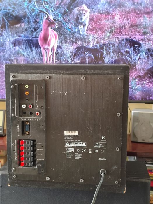 Logitech Z906 defect