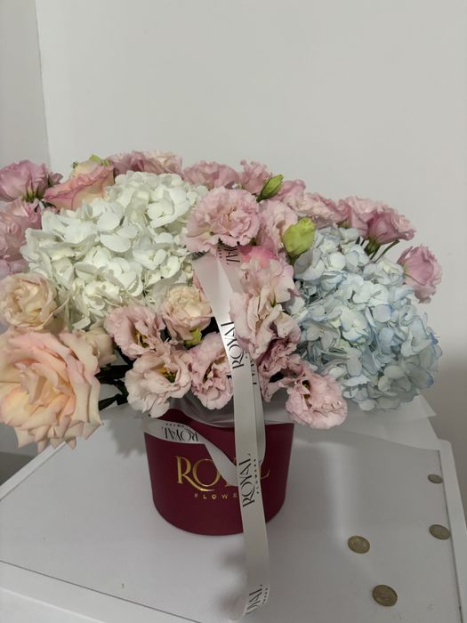 Букет цветов от Romeo