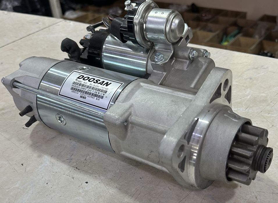 Стартер DOOSAN