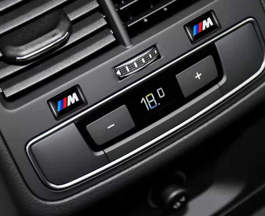 3Д “М” стикери за джанти, волани и други за БМВ BMW 3D