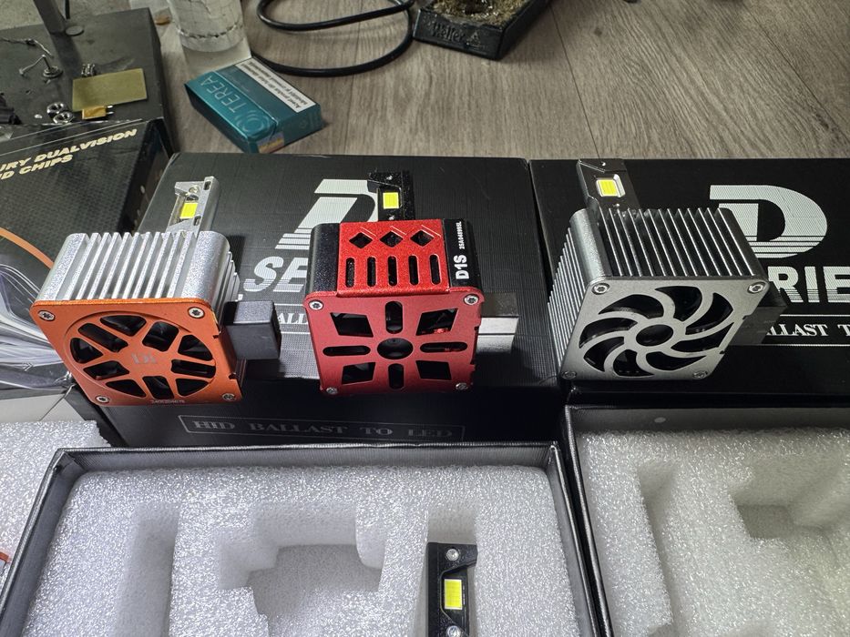 Becuri led d1s 6000k